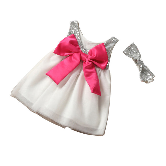 Baby Girl Sequins Dress