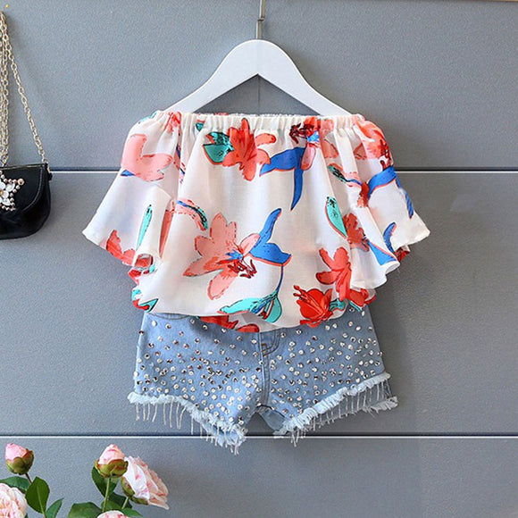 Flower Princess Dress for Baby Girls