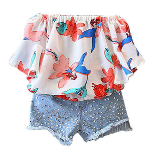 Flower Princess Dress for Baby Girls